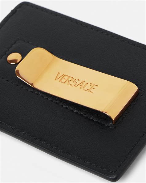 portemonnaie versace damen|versace card holder.